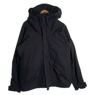 WAIPER ワイパー ミリタリー ナイロンジャケット パーカー ブラック DLA100-22-W-1101 Size M(ミリタリージャケット)