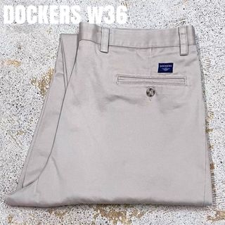 リーバイス(Levi's)の＊7383 DOCKERS ドッカーズ　ツータック　チノパン　スラックス　w36(チノパン)