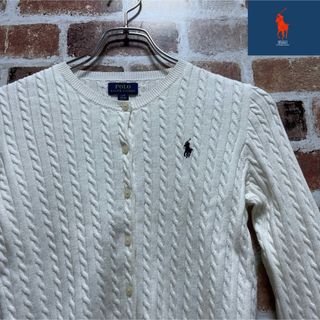 ポロラルフローレン(POLO RALPH LAUREN)の超激レア❗️ポロ　ラルフローレン  ニット　カーディガン ❗️(ニット/セーター)