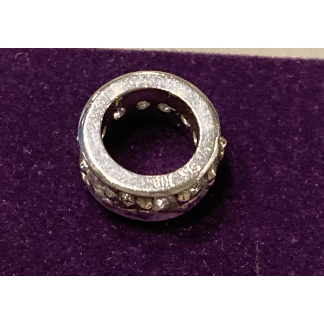 STAR JEWELRY(スタージュエリー)のスタージュエリー K10 チャーム MINI RING CHARM レディースのアクセサリー(チャーム)の商品写真