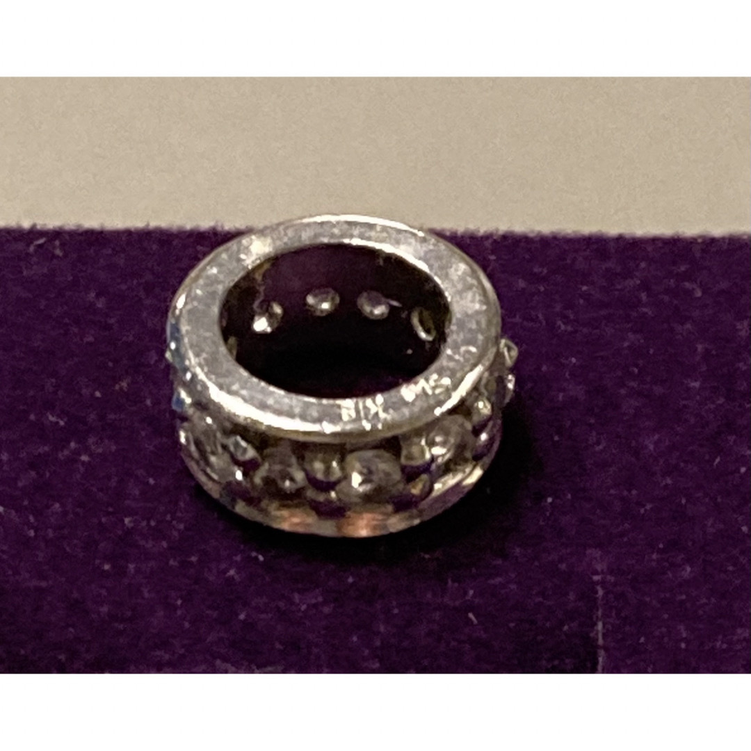 STAR JEWELRY(スタージュエリー)のスタージュエリー K10 チャーム MINI RING CHARM レディースのアクセサリー(チャーム)の商品写真