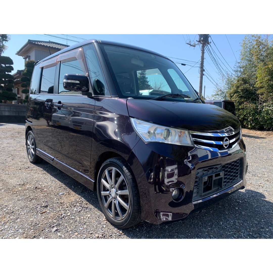 日産(ニッサン)の大人気‼️日産　ルークス　ハイウェイスター　ML２1 S  茨城阿見 自動車/バイクの自動車(車体)の商品写真