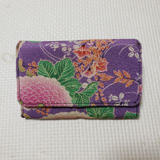 和風 折り財布(難あり)(財布)