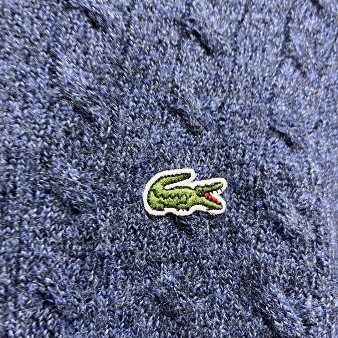 LACOSTE(ラコステ)の超大特価❗️ラコステ　ニット　セーター❗️ メンズのトップス(ニット/セーター)の商品写真