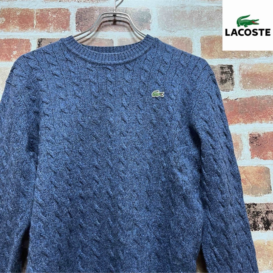 LACOSTE(ラコステ)の超大特価❗️ラコステ　ニット　セーター❗️ メンズのトップス(ニット/セーター)の商品写真