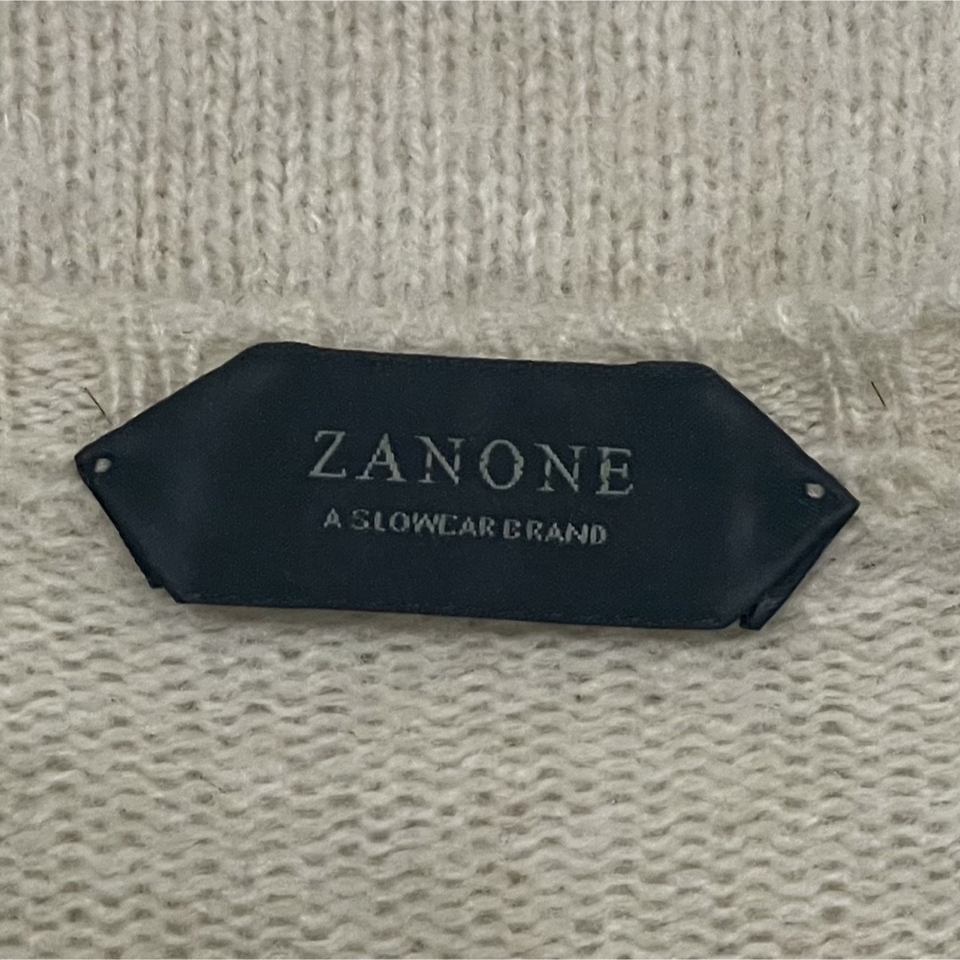 ZANONE(ザノーネ)のZANONE ラナウールクルーネックニット 46 メンズのトップス(ニット/セーター)の商品写真