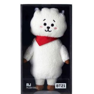 ビーティーイシビル(BT21)のRJ スタンディングドール(K-POP/アジア)