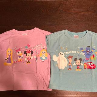 ディズニー(Disney)のディズニー　Tシャツ(Tシャツ/カットソー)