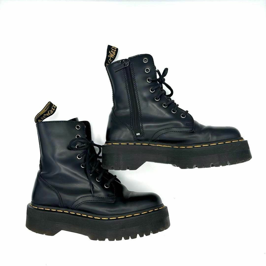 Dr.Martens(ドクターマーチン)のドクターマーチン　JADON UK5 24cm 8ホール　ダブルソール　厚底 レディースの靴/シューズ(ブーツ)の商品写真