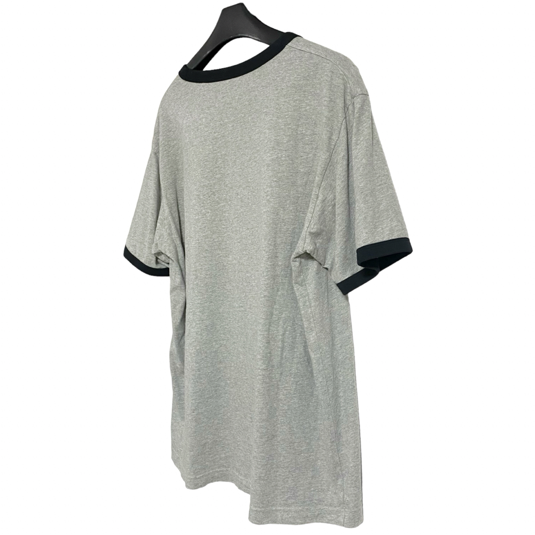 UNIQLO(ユニクロ)のUNIQLO U ユニクロ　ユー　リンガーTシャツ　ミッキーマウス　メンズL メンズのトップス(Tシャツ/カットソー(半袖/袖なし))の商品写真
