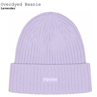 シュプリーム(Supreme)のsupreme overdyed beanie (ニット帽/ビーニー)