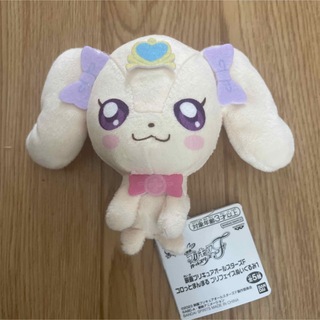 プリキュアオールスターズ コロッとまるまる ぬいぐるみ ラテ(キャラクターグッズ)