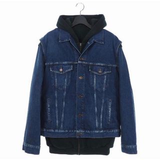 バレンシアガ(Balenciaga)のBALENCIAGA デニムジャケット ツインセット(Gジャン/デニムジャケット)