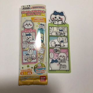 チイカワ(ちいかわ)の新品★ちいかわ　ブックマークコレクションVol.3  ハチワレ★(キャラクターグッズ)