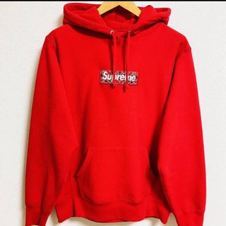 シュプリーム(Supreme)のBandana Box Logo Hooded Sweatshirt(スウェット)