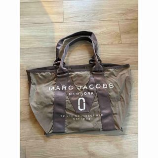 マークジェイコブス(MARC JACOBS)のマークジェイコブス　ニューロゴトート　モールバッグ(トートバッグ)