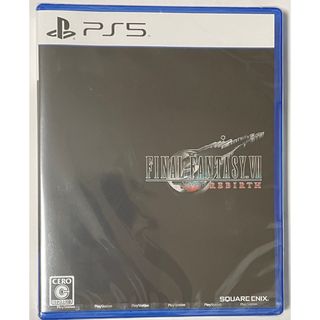 【新品未開封】PS5 ファイナルファンタジーVII リバース FF7(家庭用ゲームソフト)