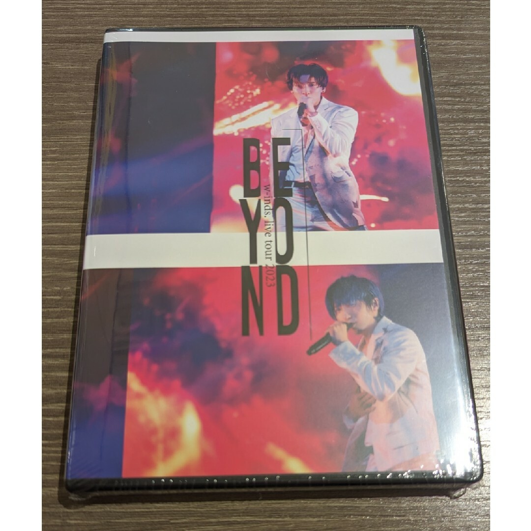 w-inds. LIVE TOUR 2023 “BEYOND” BluRay エンタメ/ホビーのDVD/ブルーレイ(ミュージック)の商品写真