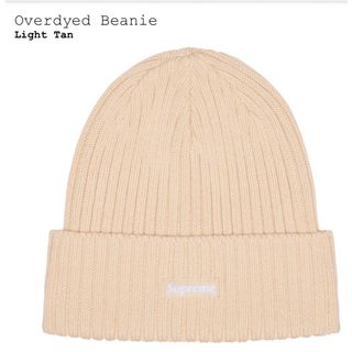 シュプリーム(Supreme)のsupreme overdyed beanie (ニット帽/ビーニー)