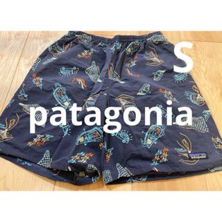 パタゴニア(patagonia)の【当日または翌日発送】　パタゴニア  バギーズショーツ　CTIB ロング　S(ショートパンツ)