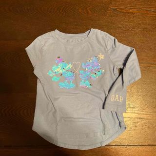 ギャップキッズ(GAP Kids)のディズニー　Tシャツ　GAP kids(Tシャツ/カットソー)