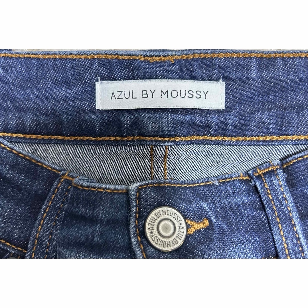 AZUL by moussy(アズールバイマウジー)のAZUL by moussy  デニム　スキニー ジーンズ　Mサイズ レディースのパンツ(スキニーパンツ)の商品写真