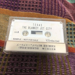 ブランキー ジェットシティ  レア　非売品　カセットテープ　(ミュージック)