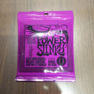 アーニーボール(ERNIE BALL)の訳あり ERNIE BALL POWER SLINKY(弦)