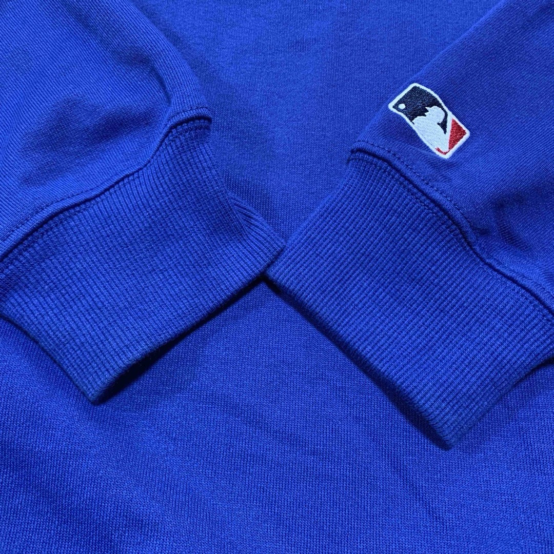 MLB(メジャーリーグベースボール)の【美品】ロサンゼルス・ドジャース★正規品★刺繍☆バックプリント☆薄手★スウェット メンズのトップス(スウェット)の商品写真