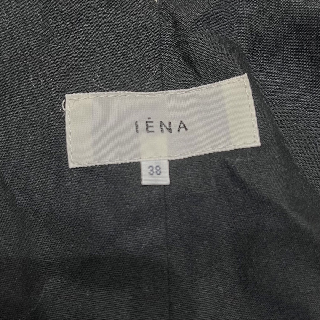 IENA(イエナ)のIENA イエナ　サロペット　M オールインワン　ネイビー　春服　春　レディース レディースのパンツ(サロペット/オーバーオール)の商品写真