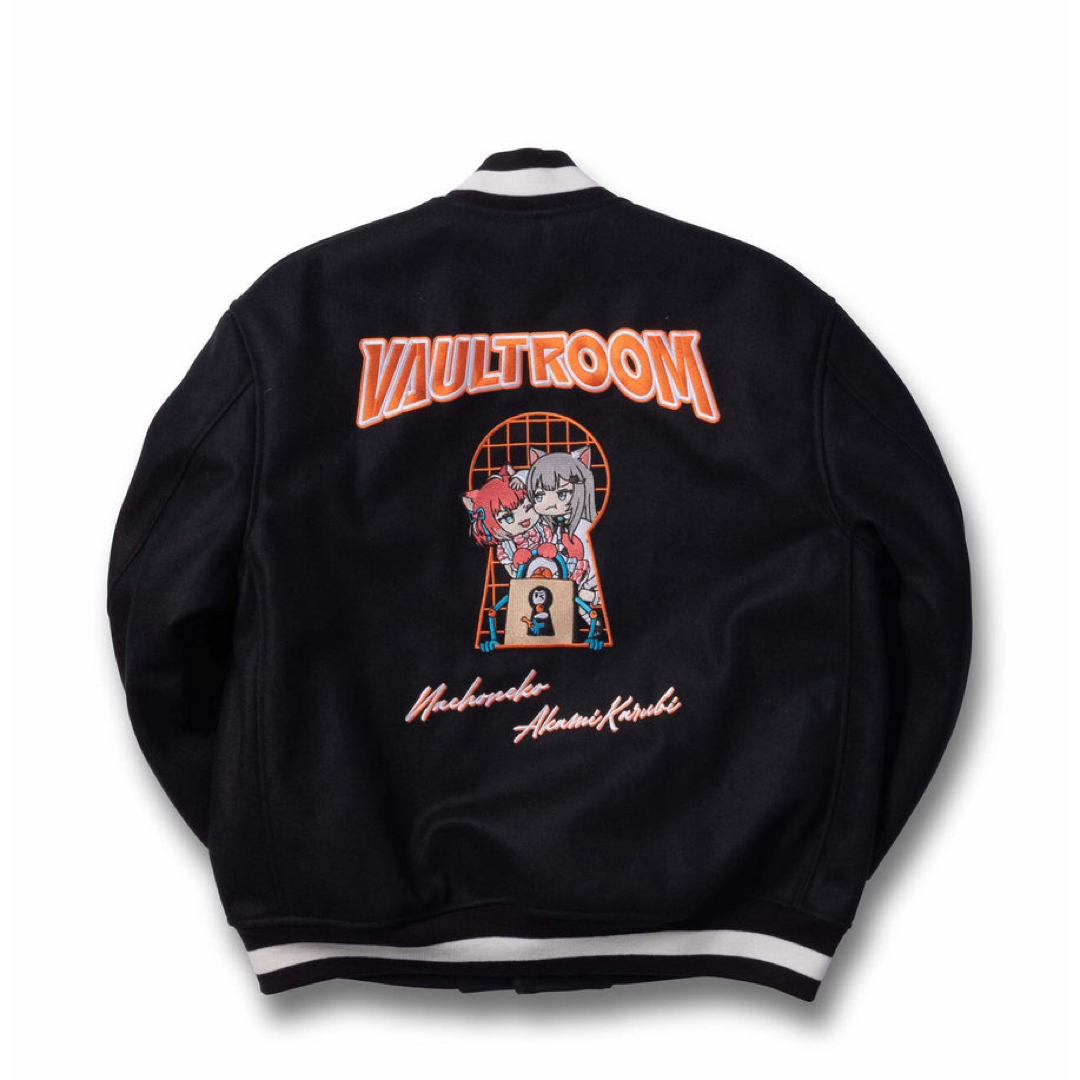 L vaultroom KARUBINACHO VARSITY JACKET メンズのジャケット/アウター(スタジャン)の商品写真