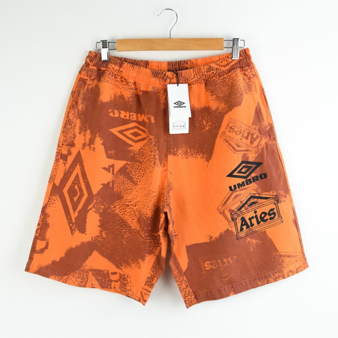 aries(アリエス)の新品 Aries x Umbro Pro 64 Shorts ショーツ　XL メンズのパンツ(ショートパンツ)の商品写真