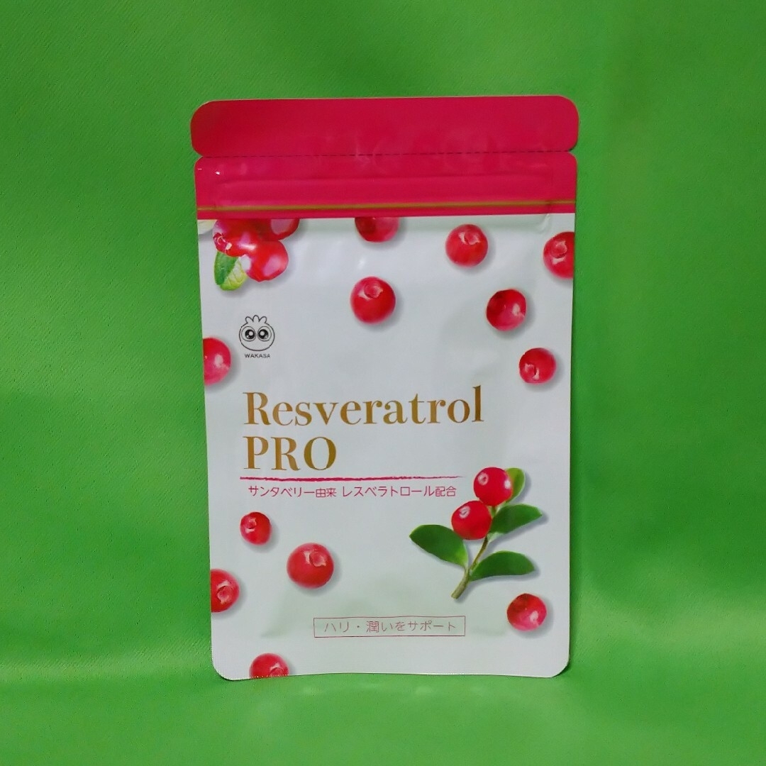 わかさ生活(ワカサセイカツ)の(株)わかさ生活    「Resveratrol PRO」 食品/飲料/酒の健康食品(その他)の商品写真