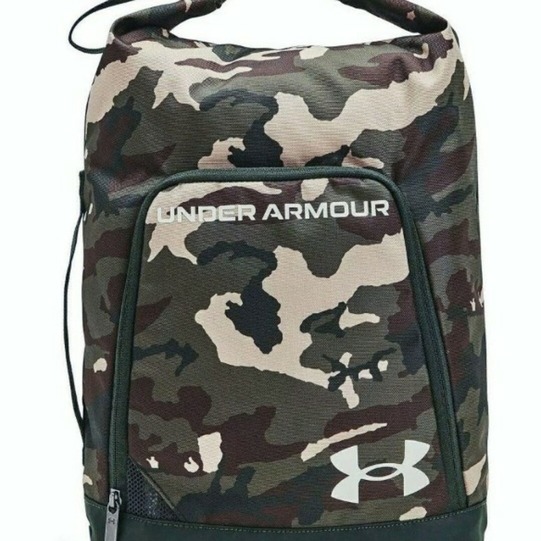 UNDER ARMOUR(アンダーアーマー)のアンダーアーマー シューズバッグ 18l 迷彩 コンテイン UA スポーツ/アウトドアのトレーニング/エクササイズ(トレーニング用品)の商品写真