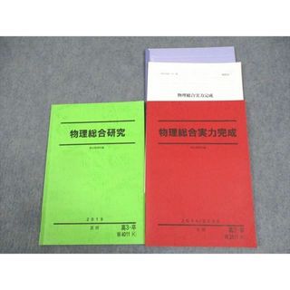 (訳ありセール 格安) 駿台 物理総合研究/実力完成 テキスト/テスト1回分付 2019 夏期 理科