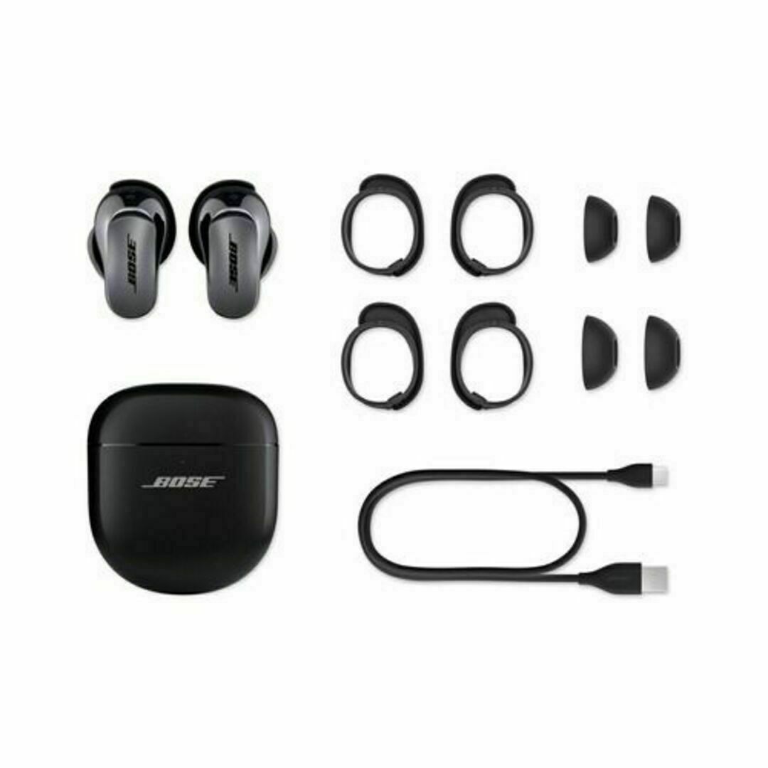 【新品未開封】BOSE Quietcomfort Ultra Earbuds 黒 Bose QuietComfort Ultra True Wireless Noise Cancelling In