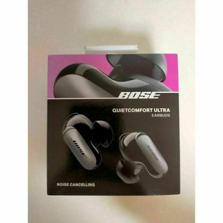 ボーズ(BOSE)の新品 Bose QuietComfort Ultra Earbuds Black(ヘッドフォン/イヤフォン)