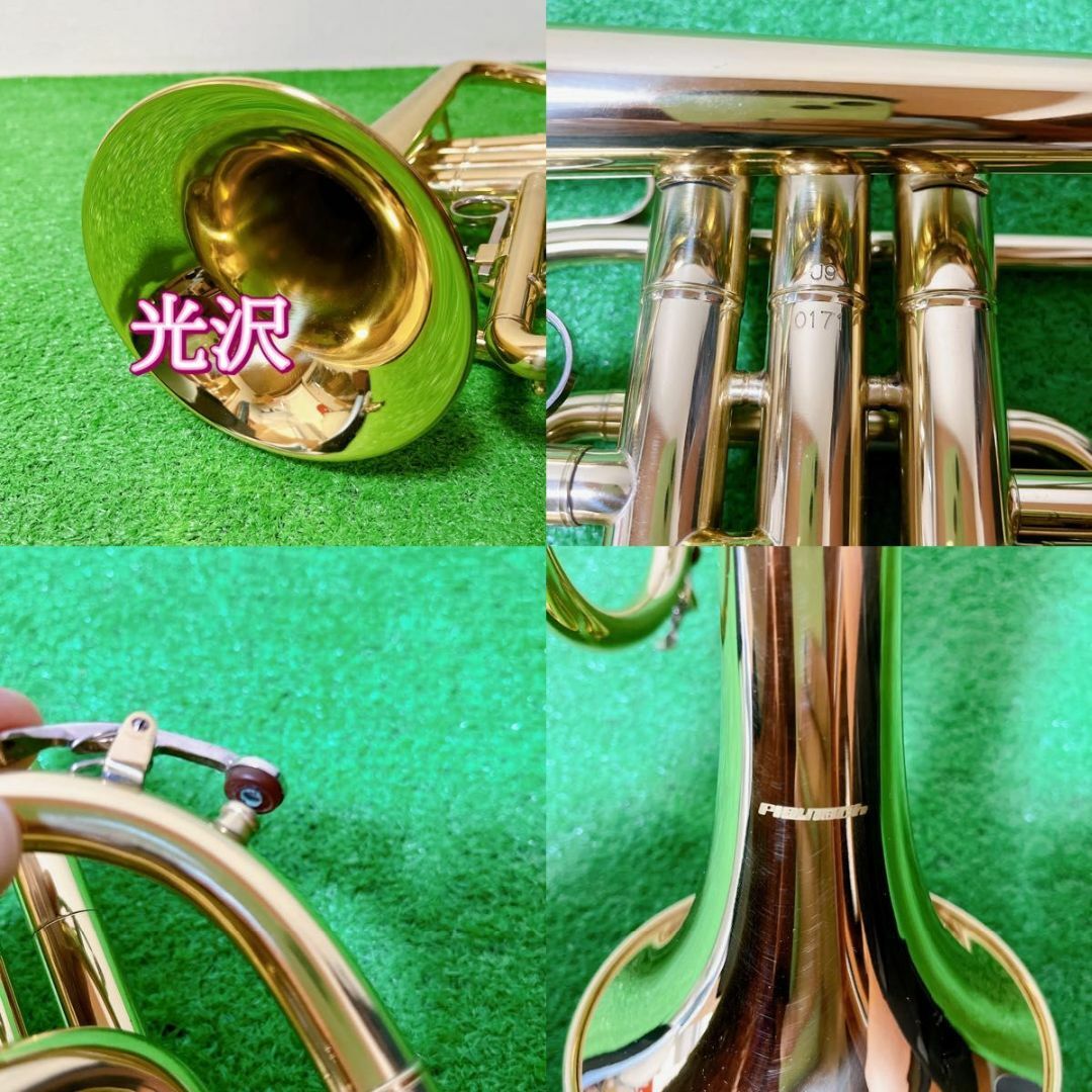 コルネット PLAYTECH プレイテック 楽器の管楽器(その他)の商品写真