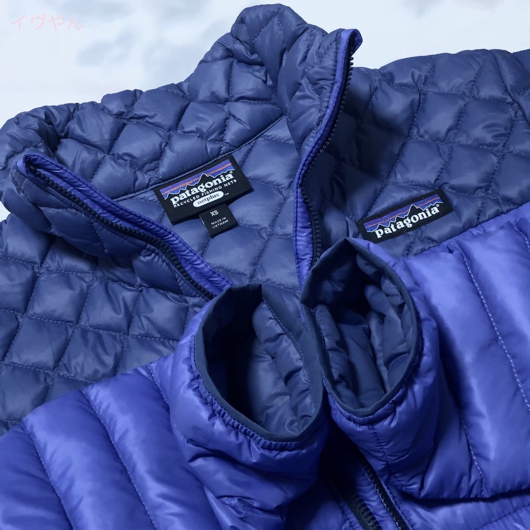 patagonia(パタゴニア)の美品★patagonia パタゴニア アルプライトダウン Women‘s XS  レディースのジャケット/アウター(ダウンジャケット)の商品写真