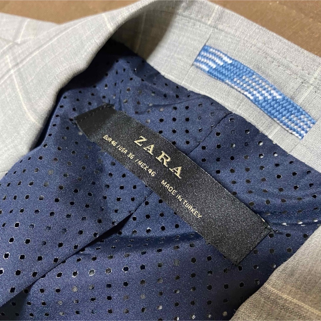 ZARA(ザラ)の美品【ZARA】スーツセットアップ メンズのスーツ(セットアップ)の商品写真