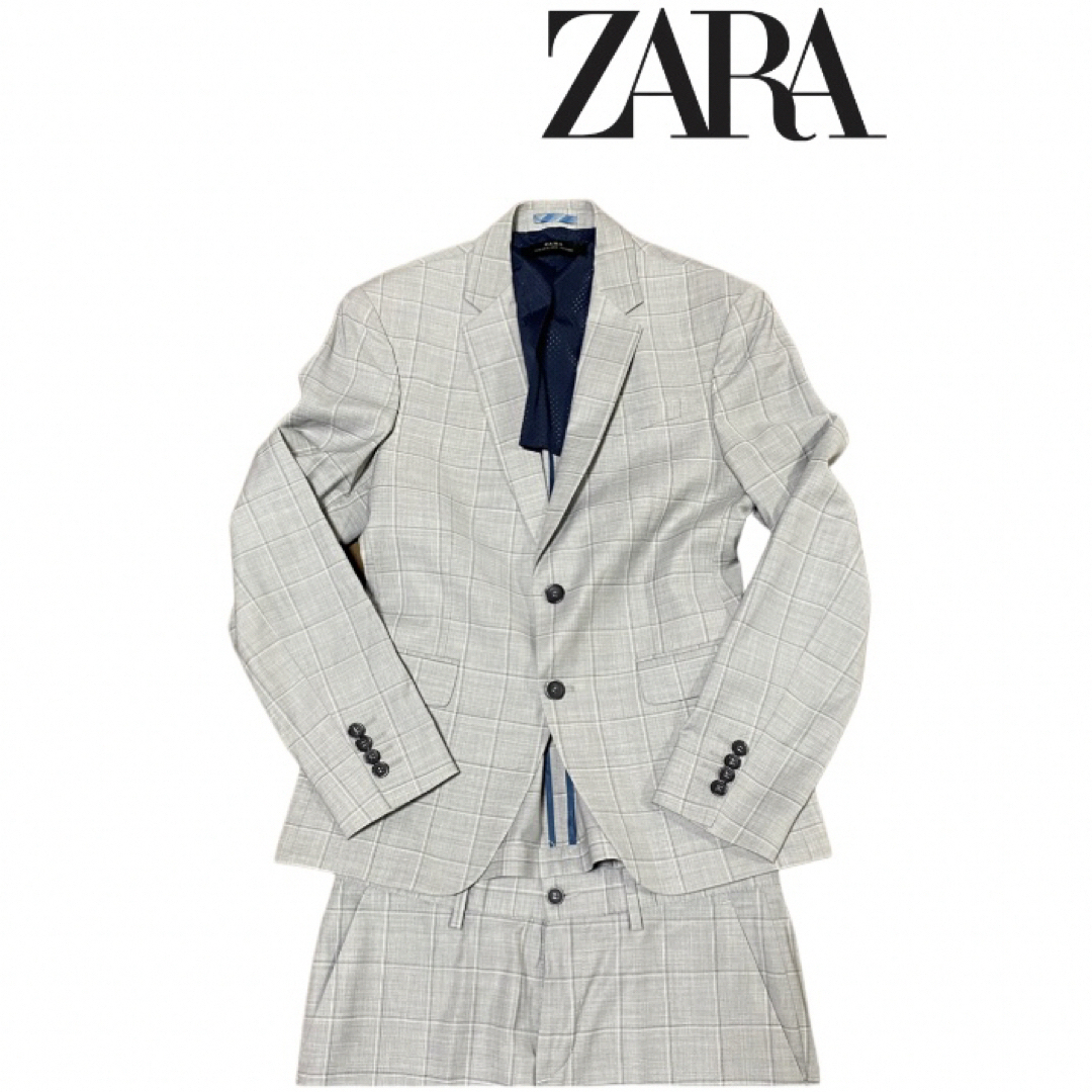 ZARA(ザラ)の美品【ZARA】スーツセットアップ メンズのスーツ(セットアップ)の商品写真