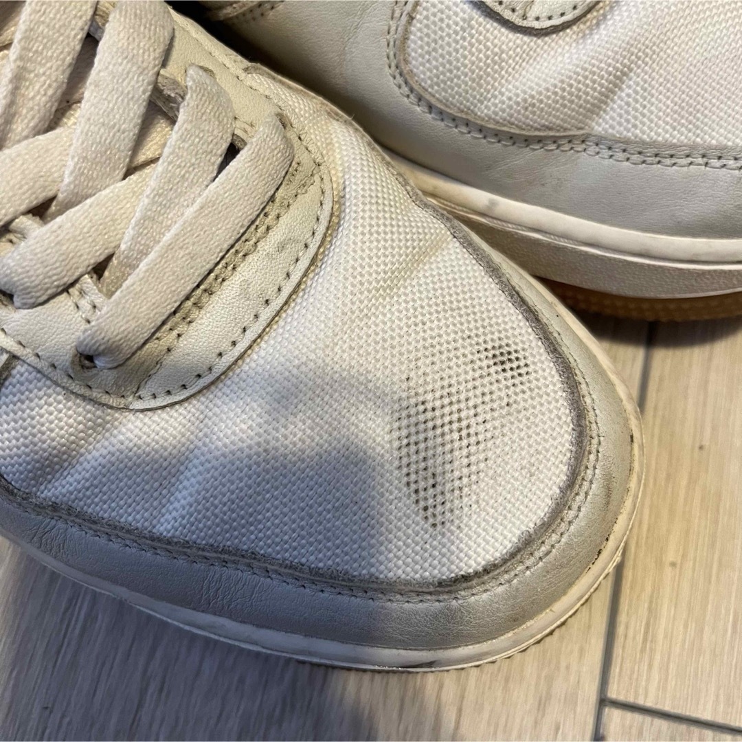 NIKE(ナイキ)の【26cm】NIKE AIR FORCE 1 LOW GORE-TEX 白 メンズの靴/シューズ(スニーカー)の商品写真