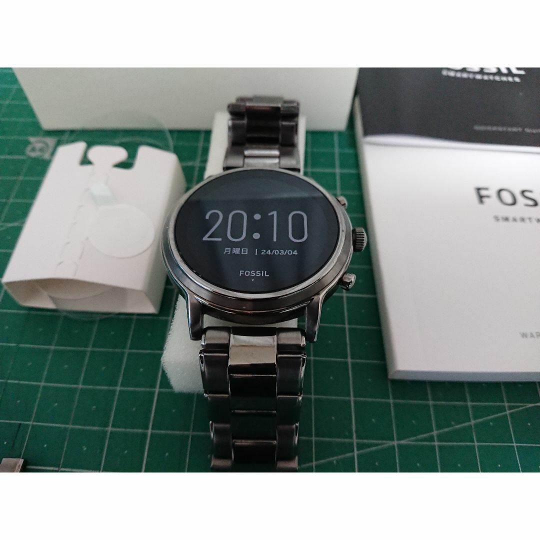 FOSSIL(フォッシル)のFOSSIL スマートウォッチ　GEN5 FTW4024 メンズの時計(金属ベルト)の商品写真
