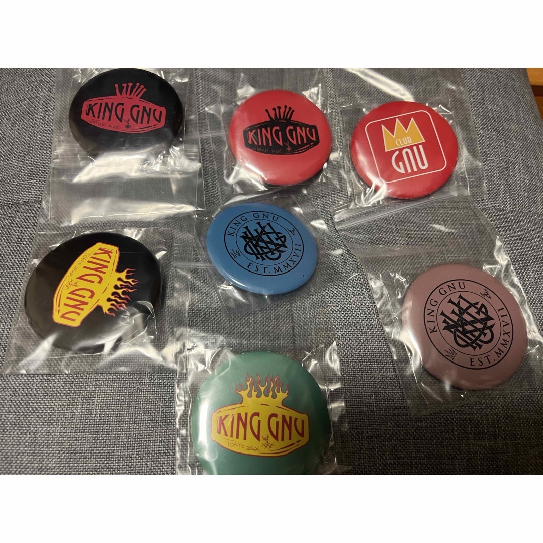King Gnu CLOSING CEREMONY FC限定ガチャ 全種 コンプ - ミュージシャン King Gnu CLOSING CEREMONY FC限定ガチャ 全種 コンプ - ミュージシャン