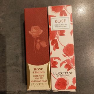 ロクシタン(L'OCCITANE)のロクシタン ローズベルベット . ローズハンドクリームハンドクリーム(ハンドクリーム)