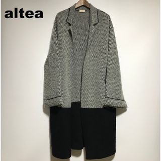 アルテア(ALTEA)のaltea ARTISAN ニット ガウン アルテア アルチザン(ニット/セーター)