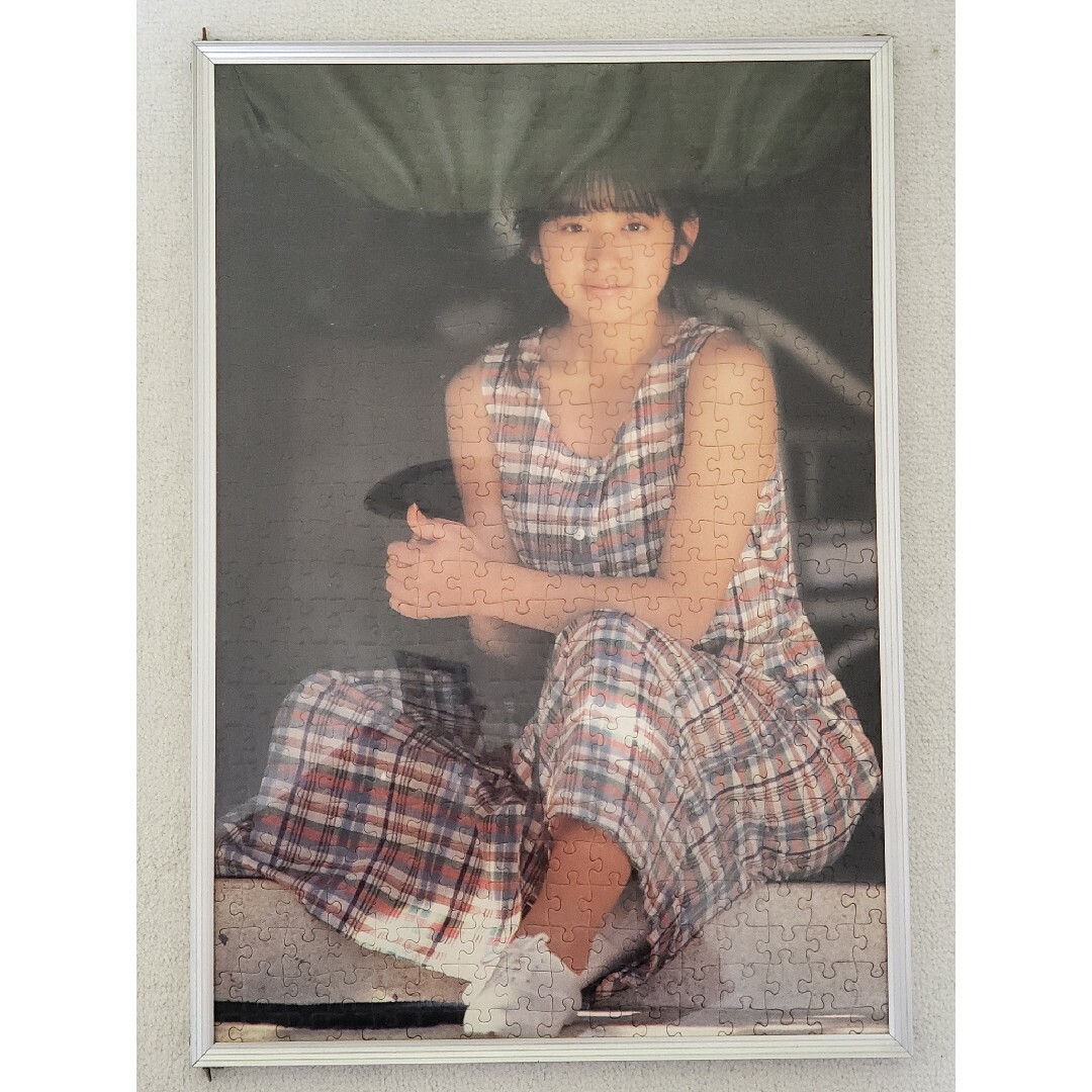 速くおよび自由な レア】 斉藤由貴さんのジグソーパズルの通販 by 色々なジャンル 女性タレント