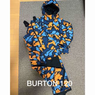 BURTON - BARTON バートン スノーボードウェア スキーウェア 上下