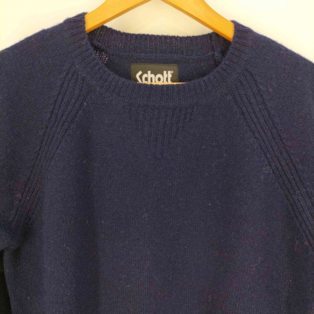 schott(ショット)のSchott(ショット) メンズ トップス ニット・セーター メンズのトップス(ニット/セーター)の商品写真