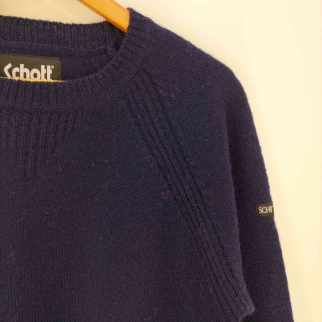 schott(ショット)のSchott(ショット) メンズ トップス ニット・セーター メンズのトップス(ニット/セーター)の商品写真